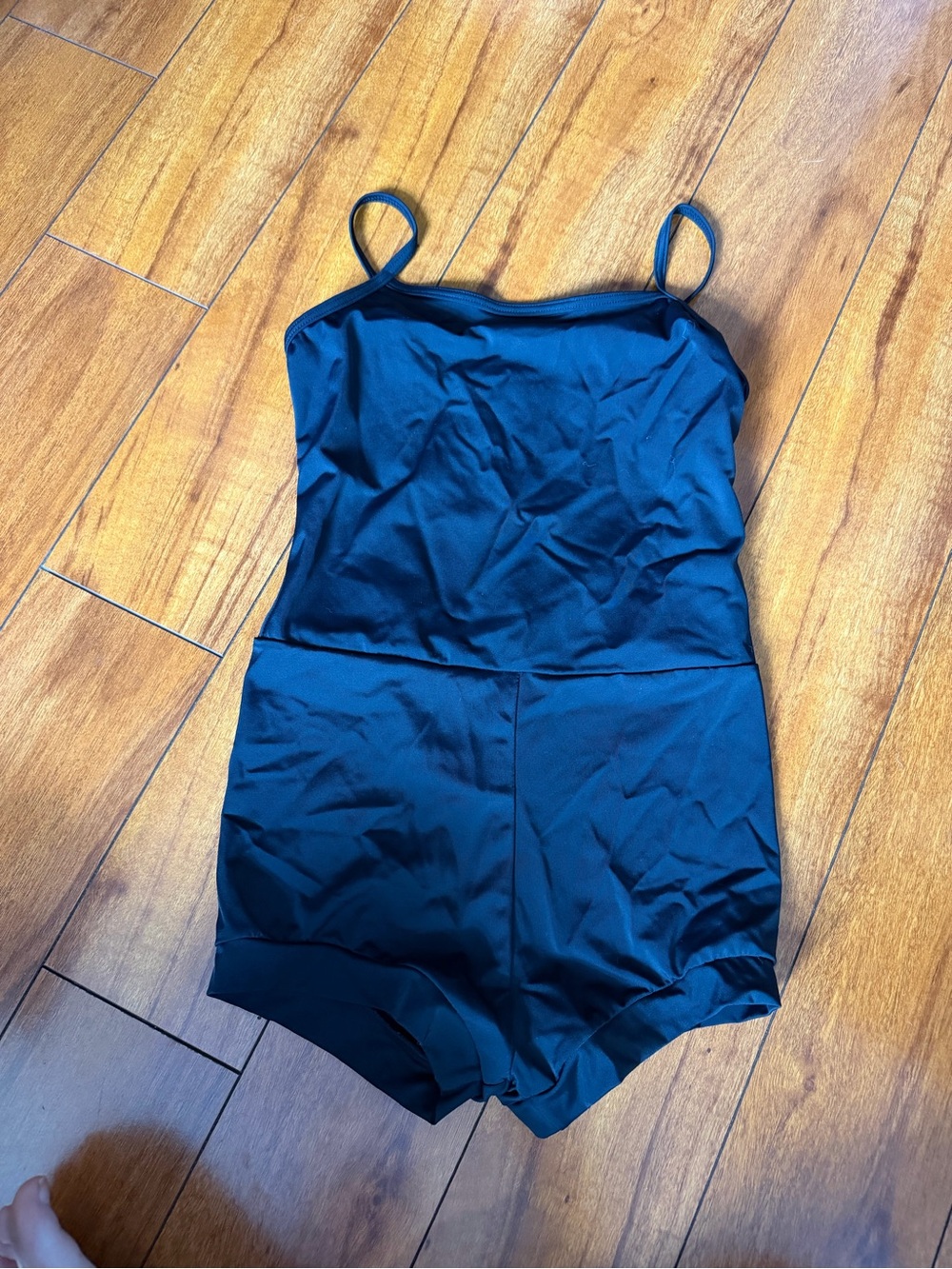 Black Girls' One-Piece dance leotard